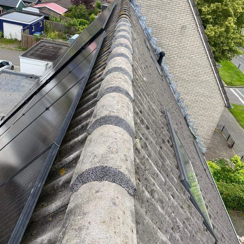 Nokvorsten S-Heerenberg hersteld Nokvorsten zijn opnieuw vastgezet