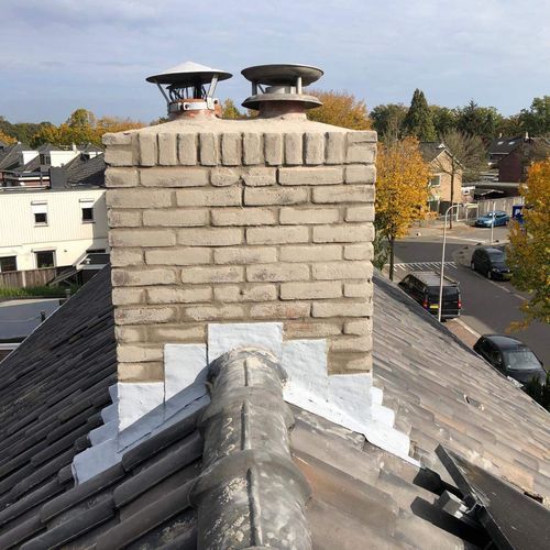 Schoorsteenrenovatie in S-Heerenberg